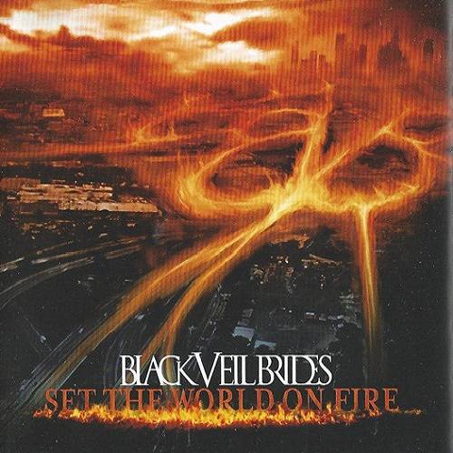 Black Veil Brides : Set The World On Fire (Single)